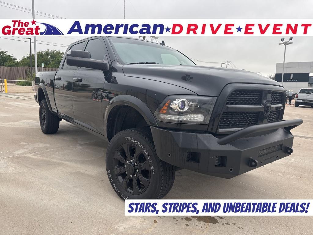 used 2017 Ram 2500 car, priced at $41,579