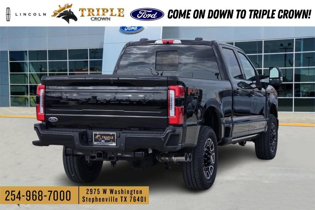 new 2025 Ford F-250 car, priced at $95,447