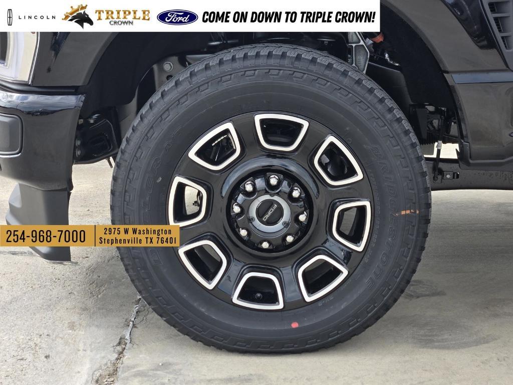 new 2025 Ford F-250 car, priced at $95,447