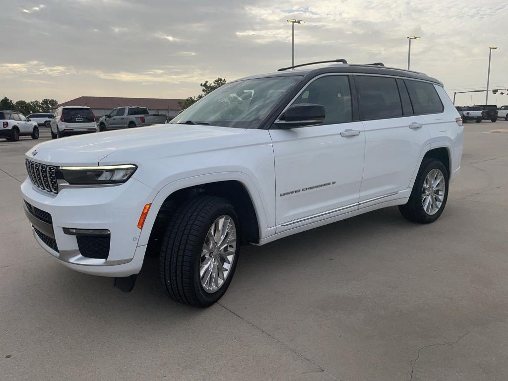 used 2021 Jeep Grand Cherokee L car, priced at $37,911