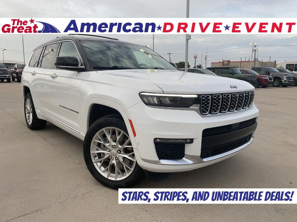 used 2021 Jeep Grand Cherokee L car, priced at $37,911