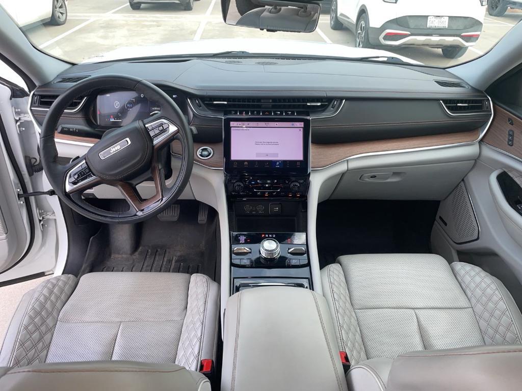 used 2021 Jeep Grand Cherokee L car, priced at $37,911