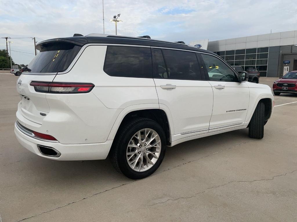 used 2021 Jeep Grand Cherokee L car, priced at $37,911