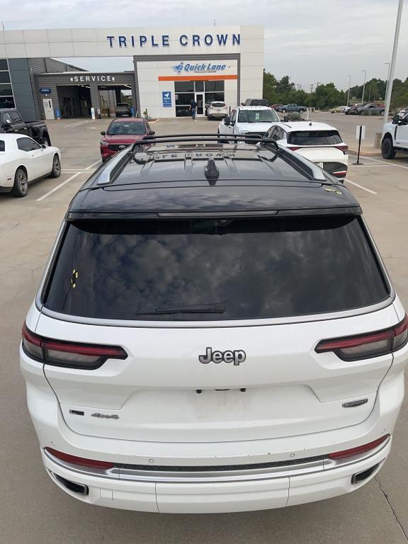 used 2021 Jeep Grand Cherokee L car, priced at $37,911