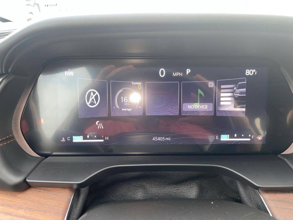 used 2021 Jeep Grand Cherokee L car, priced at $37,911