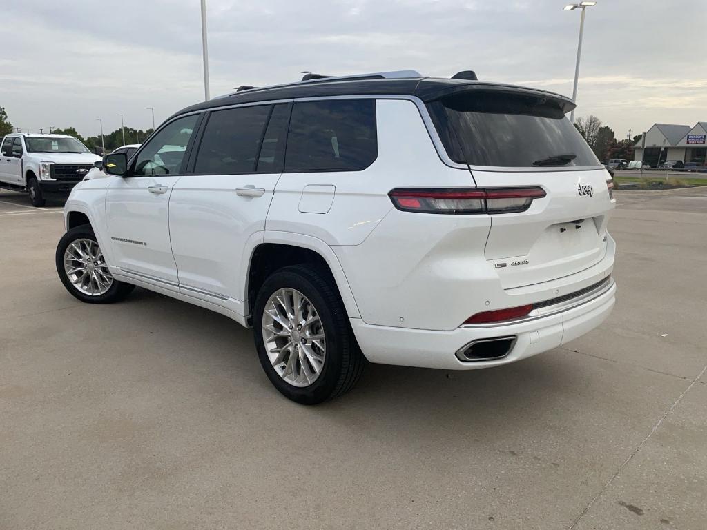 used 2021 Jeep Grand Cherokee L car, priced at $37,911