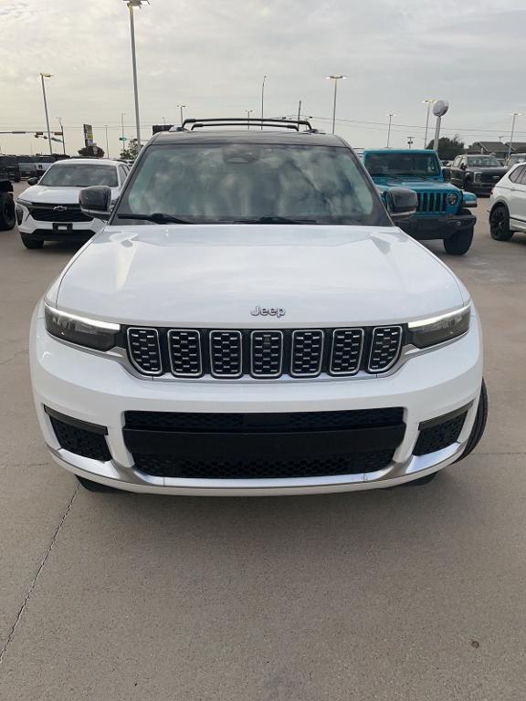 used 2021 Jeep Grand Cherokee L car, priced at $37,911