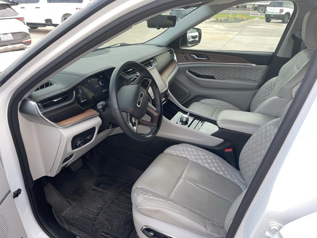 used 2021 Jeep Grand Cherokee L car, priced at $37,911