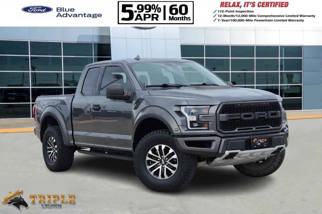 used 2019 Ford F-150 car, priced at $43,898