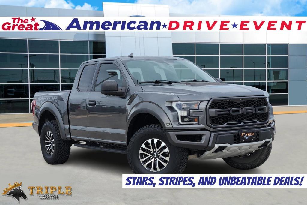 used 2019 Ford F-150 car, priced at $41,861
