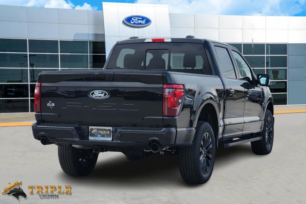 new 2024 Ford F-150 car, priced at $52,634