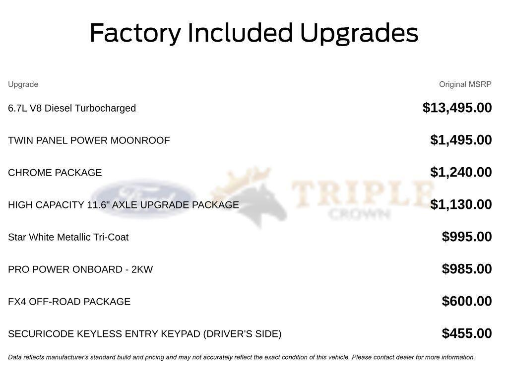 new 2026 Ford F-250 car, priced at $90,149