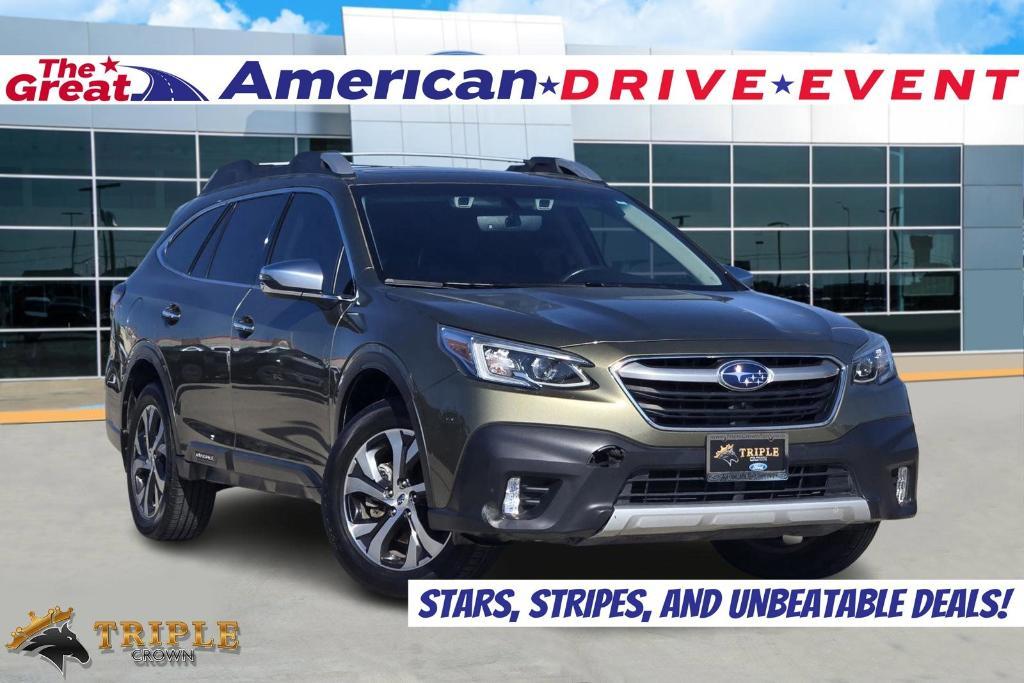 used 2021 Subaru Outback car, priced at $25,289