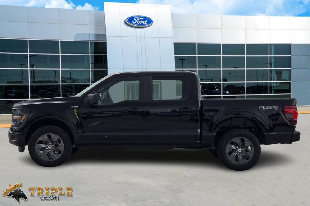 new 2025 Ford F-150 car, priced at $53,224