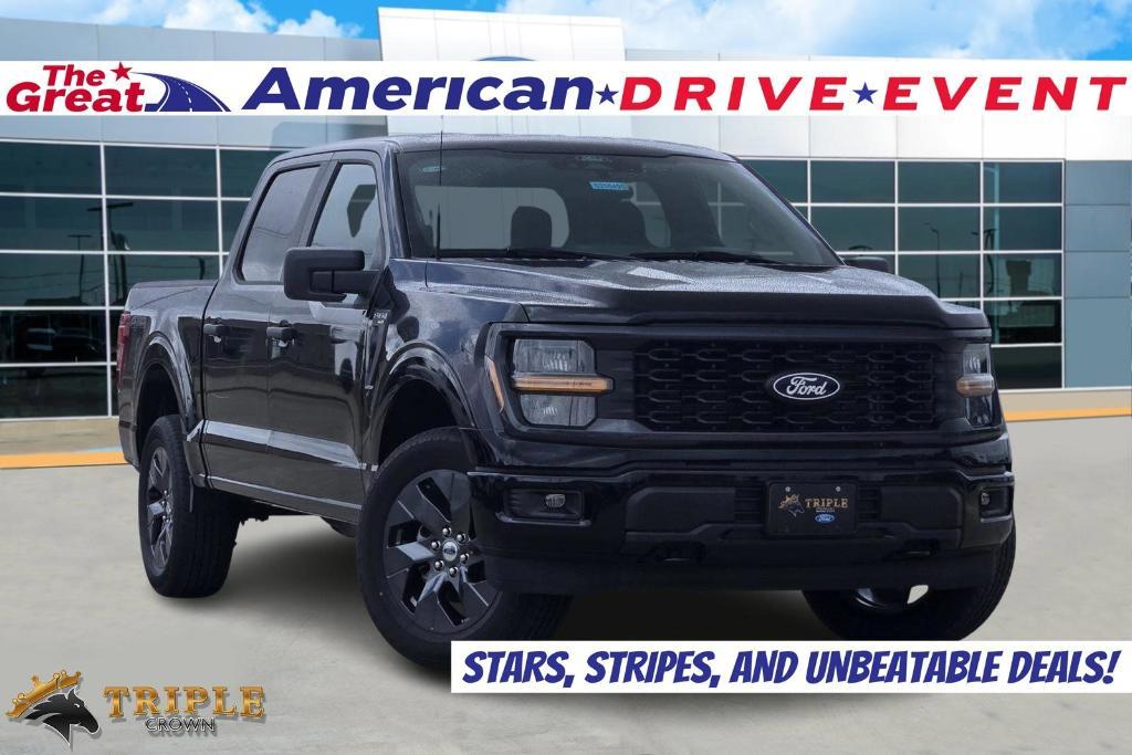 new 2025 Ford F-150 car, priced at $53,224