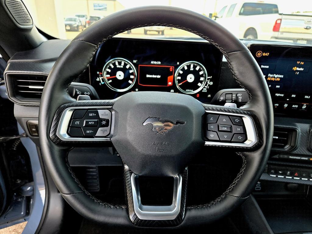 used 2024 Ford Mustang car, priced at $41,697
