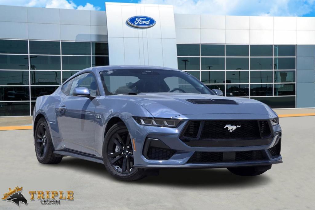 used 2024 Ford Mustang car, priced at $38,997