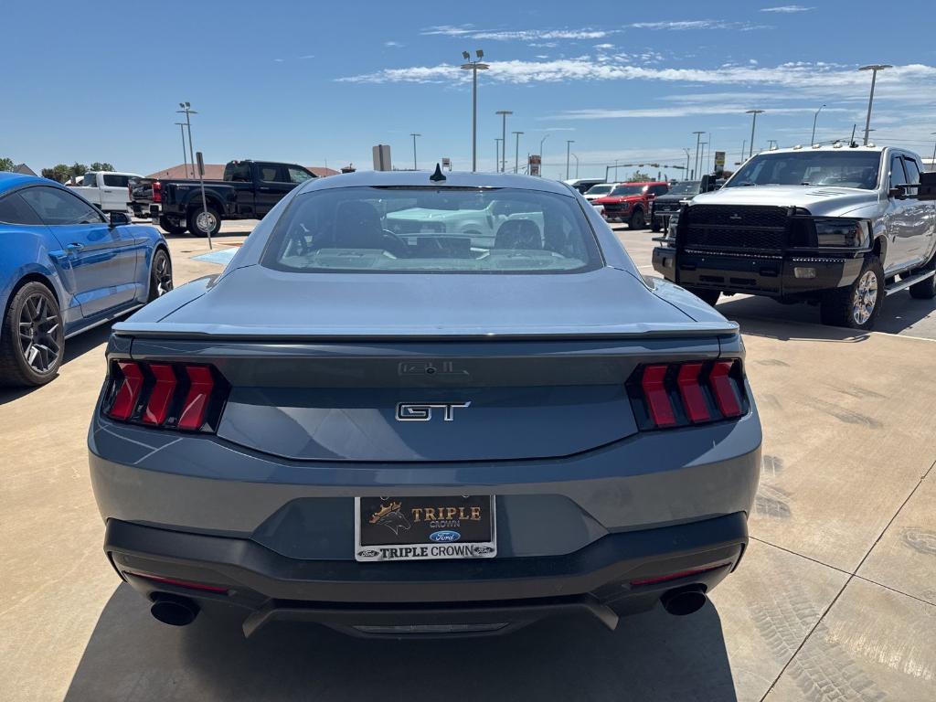 used 2024 Ford Mustang car, priced at $41,697