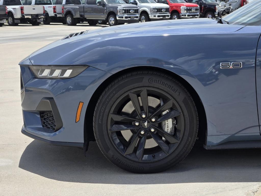 used 2024 Ford Mustang car, priced at $38,997