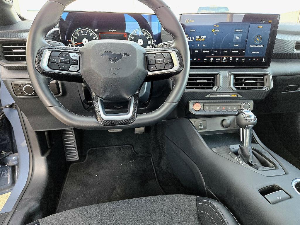 used 2024 Ford Mustang car, priced at $41,697