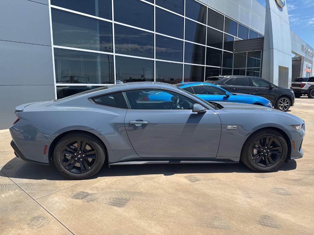 used 2024 Ford Mustang car, priced at $41,697