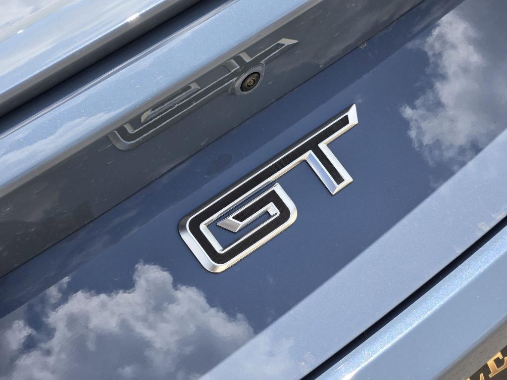used 2024 Ford Mustang car, priced at $38,997