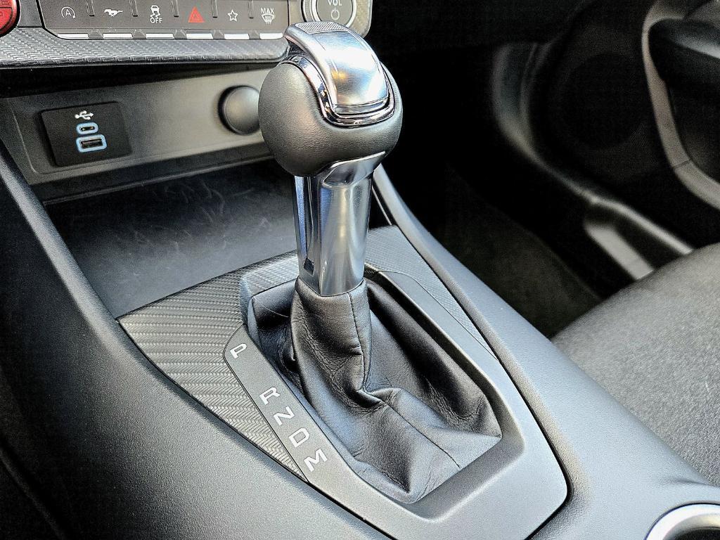 used 2024 Ford Mustang car, priced at $41,697