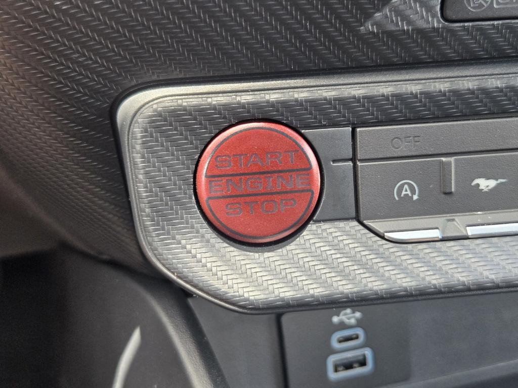 used 2024 Ford Mustang car, priced at $38,997