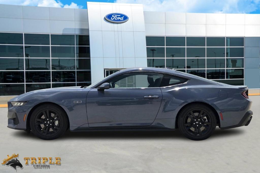 used 2024 Ford Mustang car, priced at $38,997