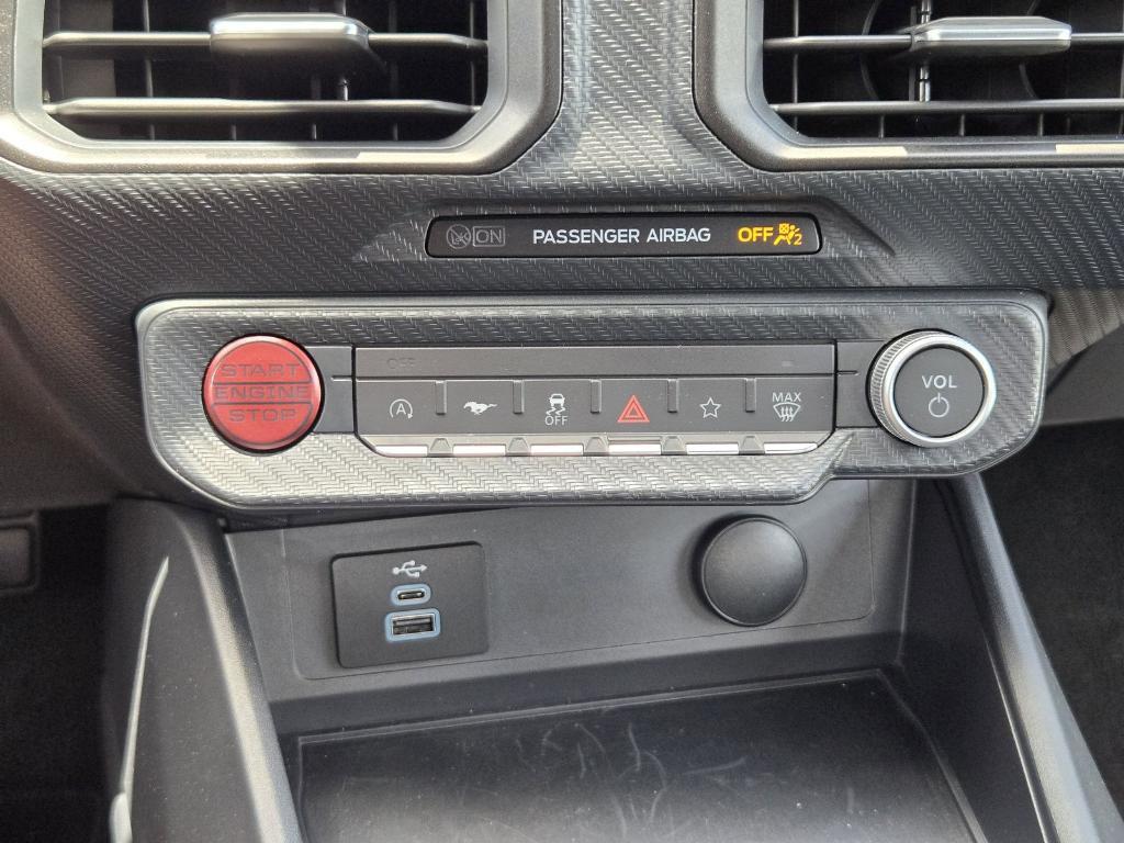used 2024 Ford Mustang car, priced at $38,997