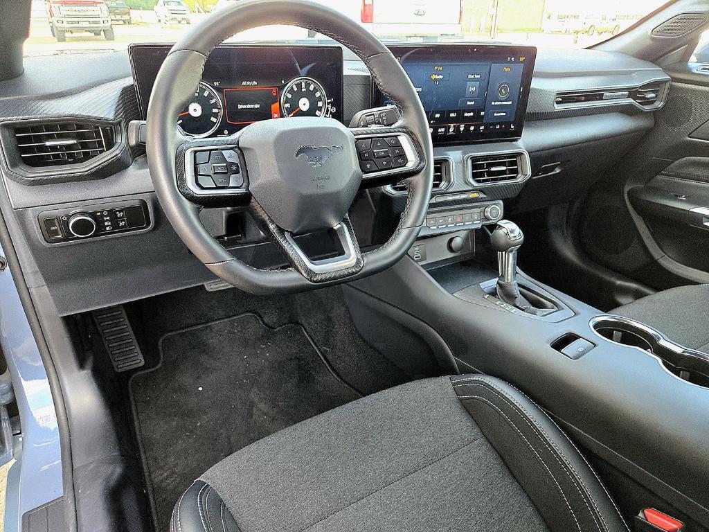used 2024 Ford Mustang car, priced at $41,697