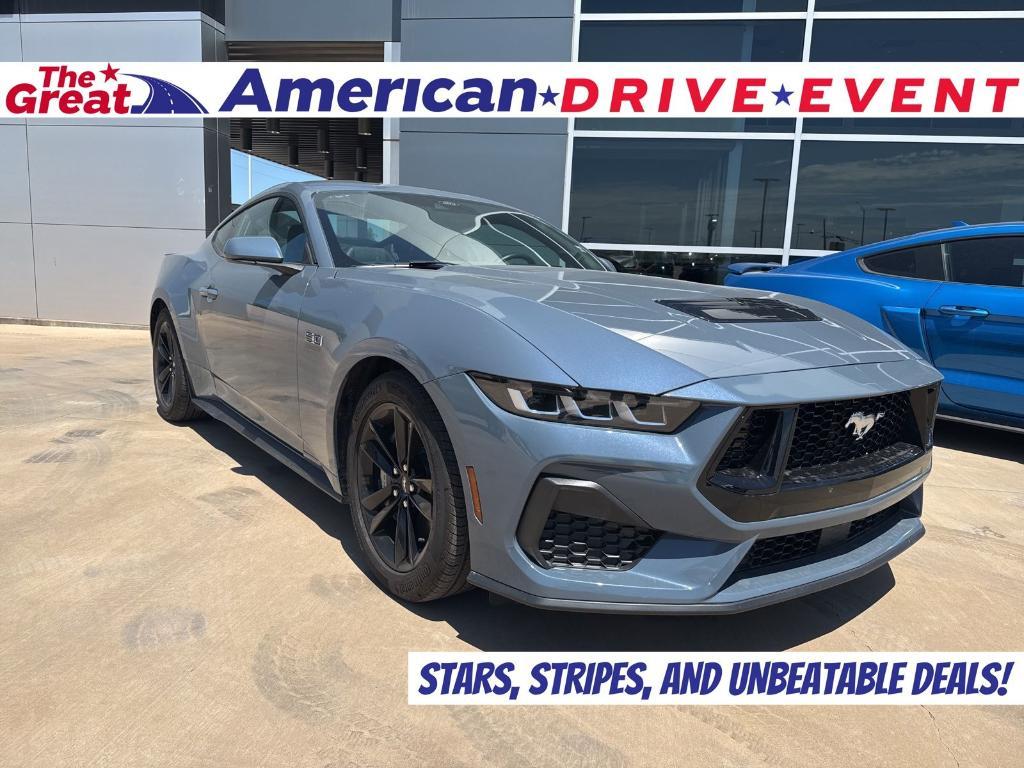 used 2024 Ford Mustang car, priced at $41,697