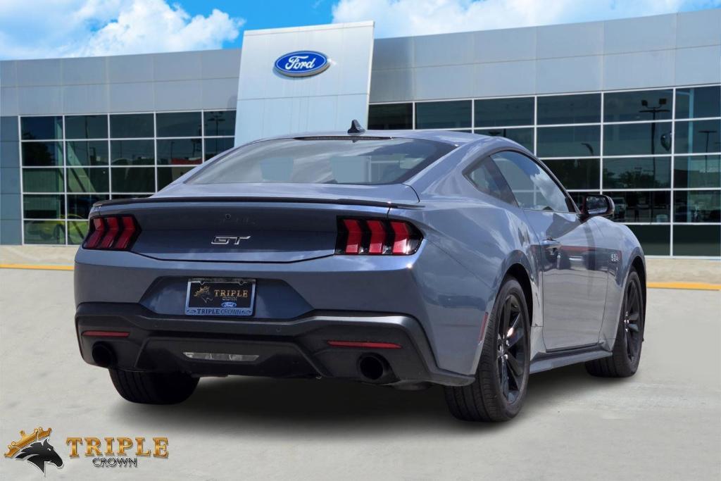 used 2024 Ford Mustang car, priced at $38,997