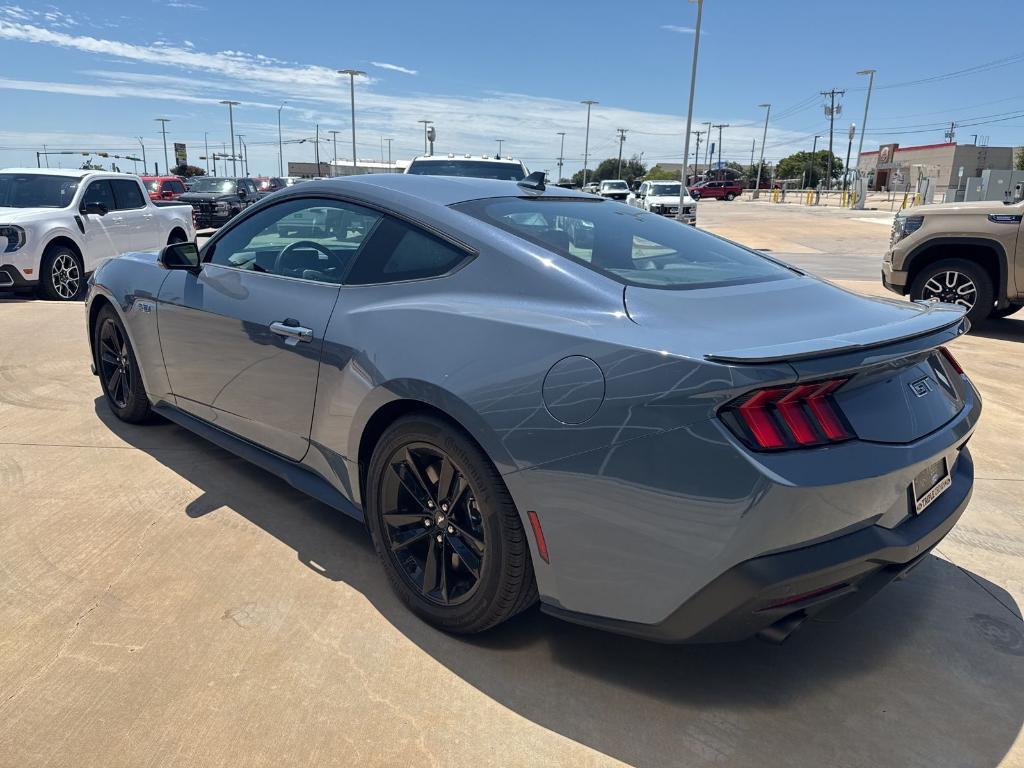 used 2024 Ford Mustang car, priced at $41,697