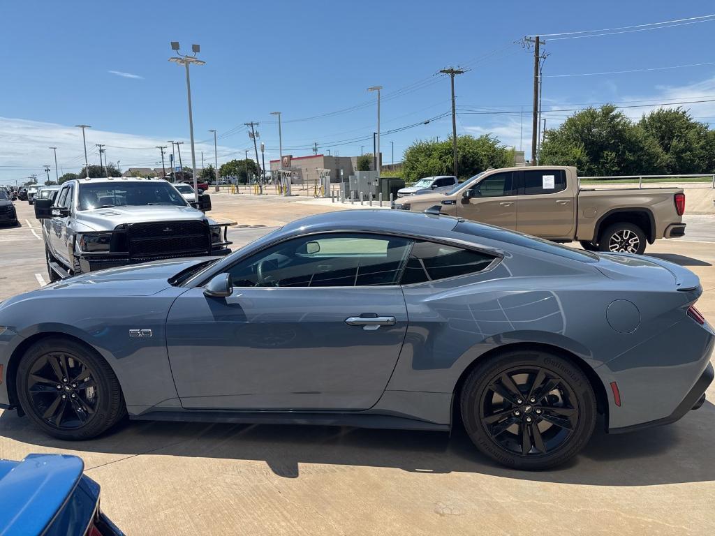 used 2024 Ford Mustang car, priced at $41,697