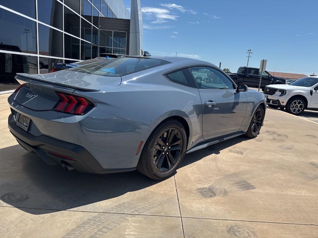 used 2024 Ford Mustang car, priced at $41,697