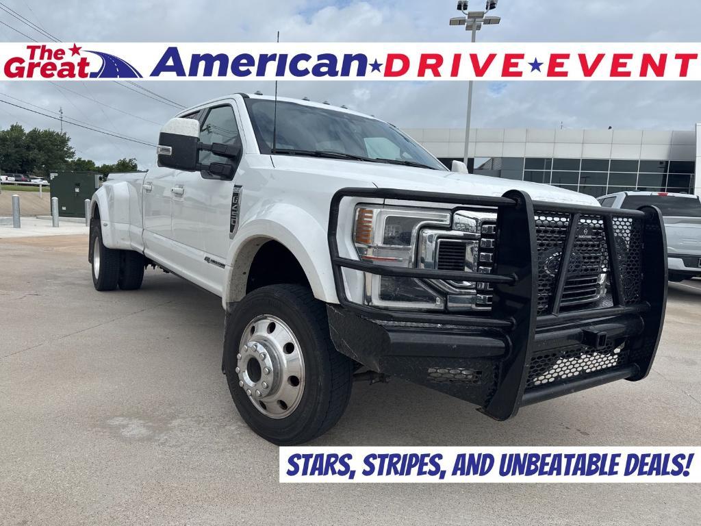 used 2022 Ford F-450 car, priced at $72,725
