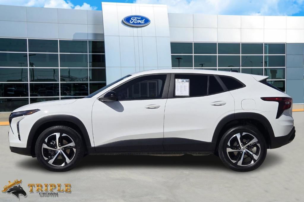 used 2024 Chevrolet Trax car, priced at $22,873