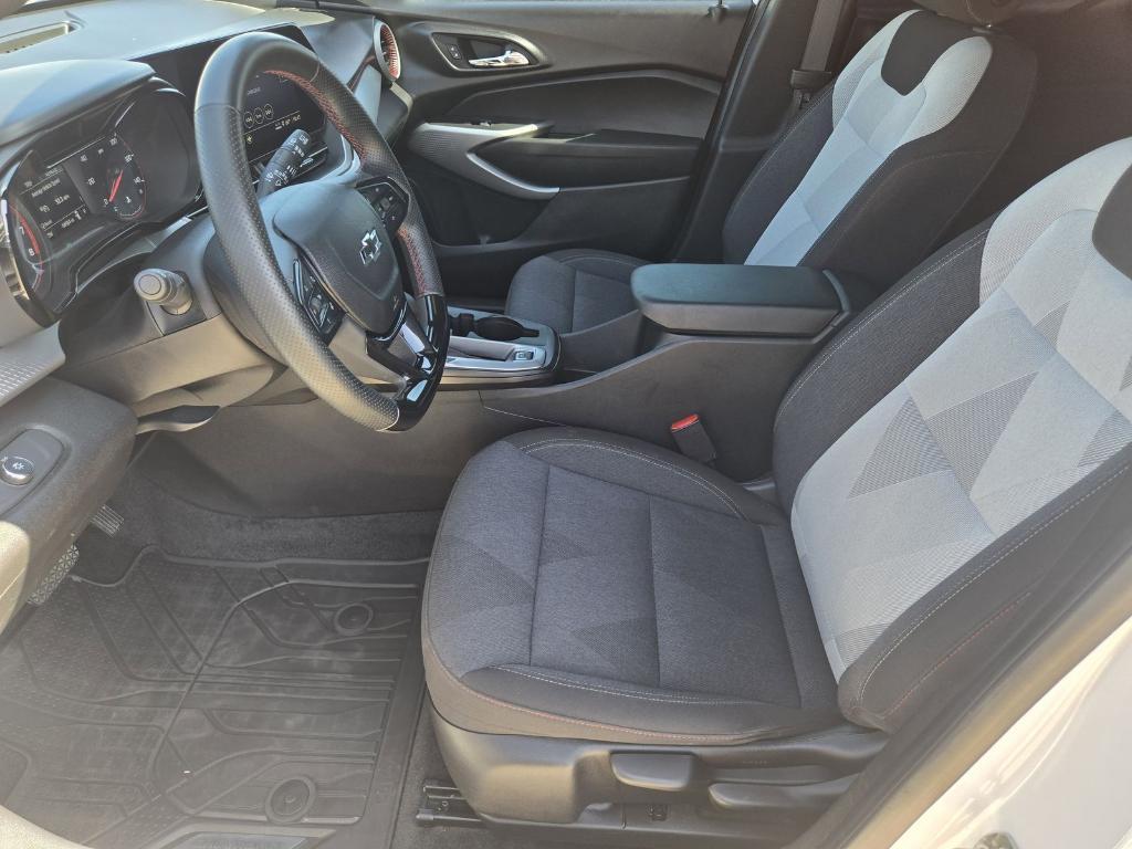 used 2024 Chevrolet Trax car, priced at $22,873
