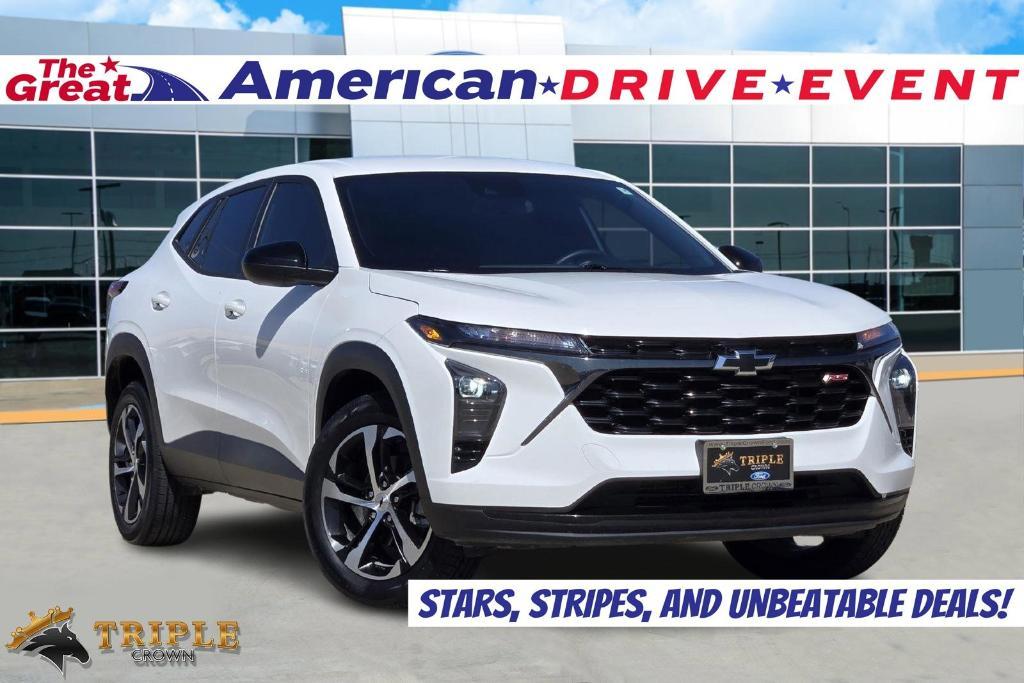 used 2024 Chevrolet Trax car, priced at $22,873