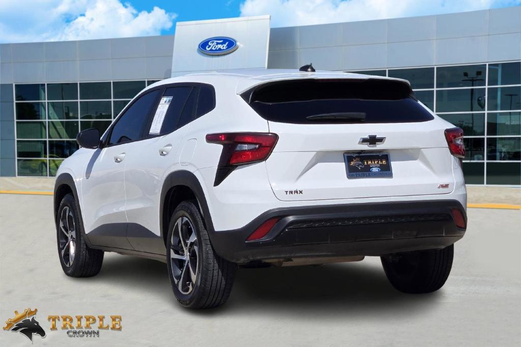 used 2024 Chevrolet Trax car, priced at $22,873