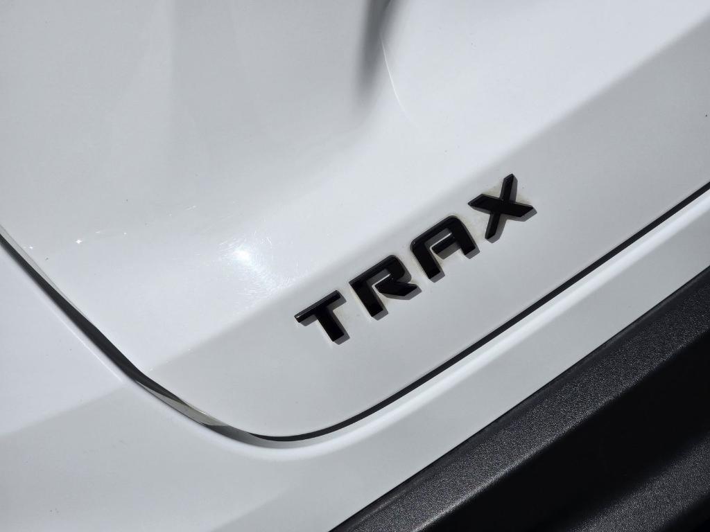 used 2024 Chevrolet Trax car, priced at $22,873
