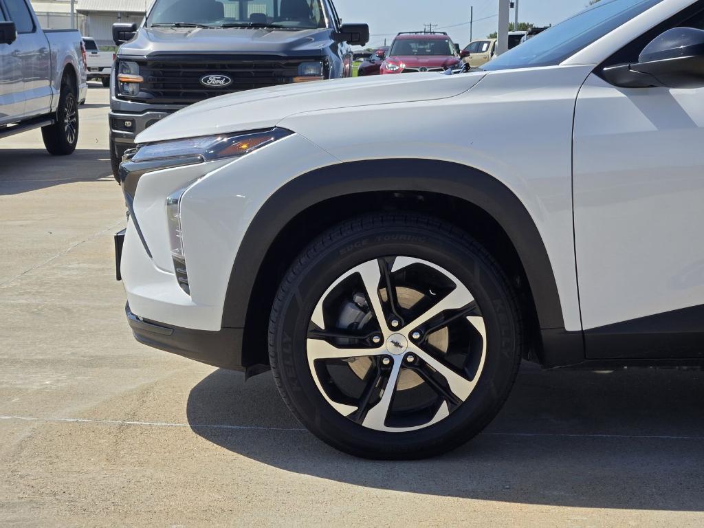 used 2024 Chevrolet Trax car, priced at $22,873