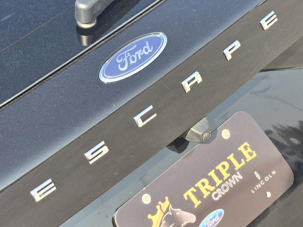 used 2023 Ford Escape car, priced at $19,897