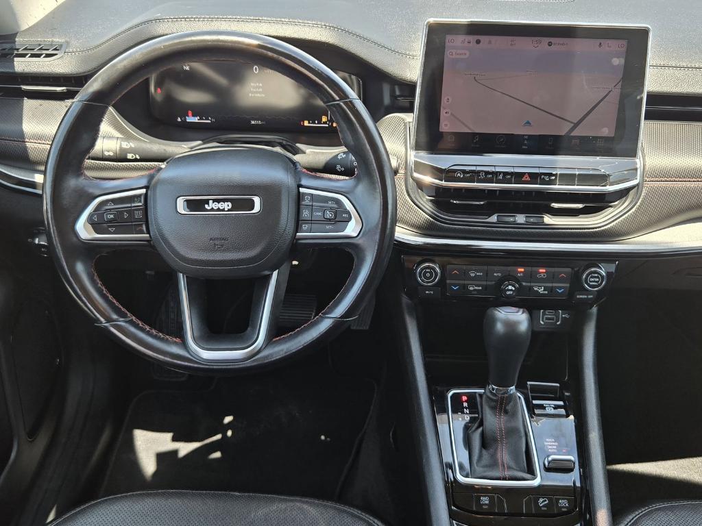 used 2022 Jeep Compass car, priced at $21,964