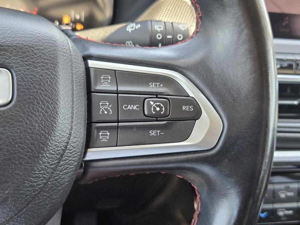 used 2022 Jeep Compass car, priced at $21,964