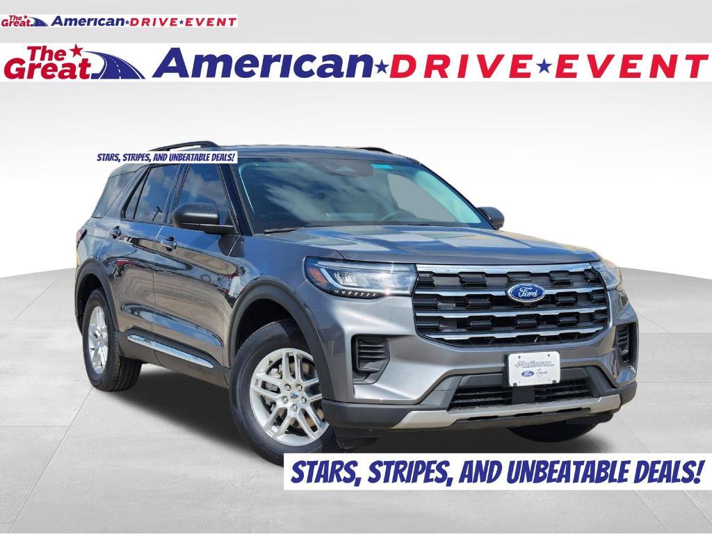 new 2025 Ford Explorer car, priced at $39,967