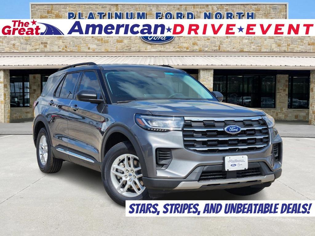 new 2025 Ford Explorer car, priced at $39,837