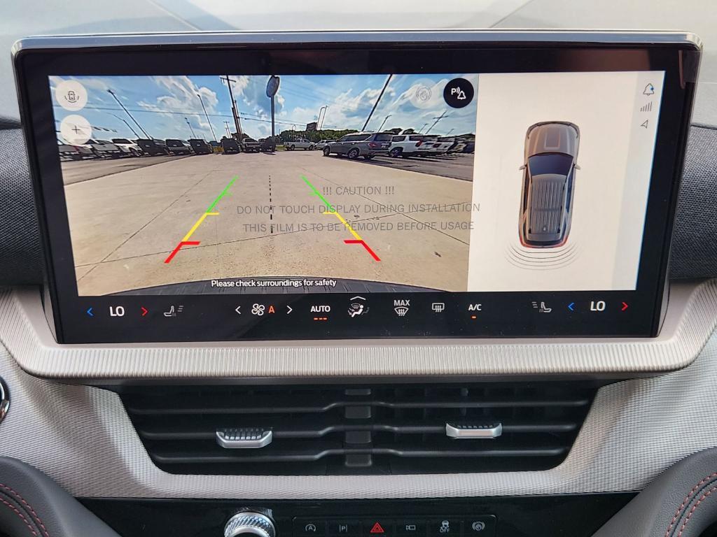 new 2025 Ford Explorer car, priced at $39,837
