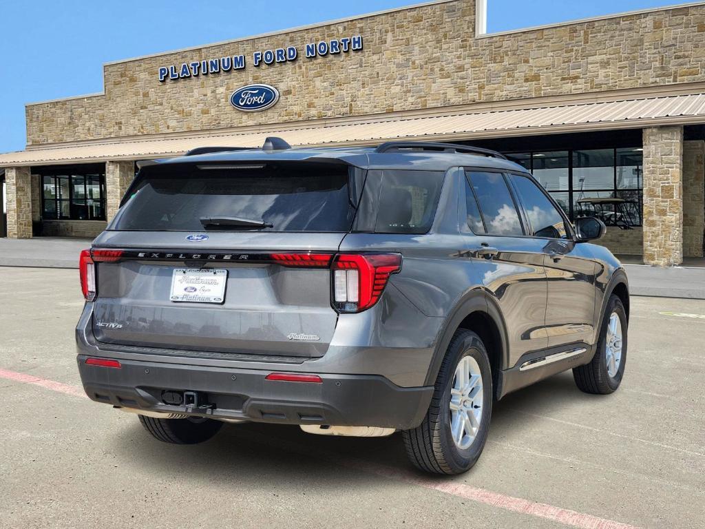 new 2025 Ford Explorer car, priced at $39,837